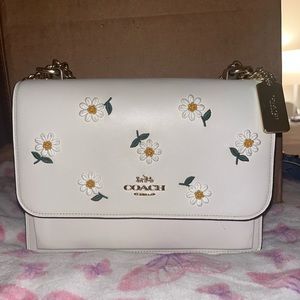 Coach Klare Daisy Embroidered Crossbody